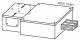 Siemens BVP:611105 1000A end power BVP: 611105, BD2A-1000-EE-