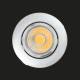 Nobile 1856860233 Downlight A 5068 T Flat chrom 8W 927 38° dim C