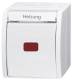 Busch Jaeger 2601/6SKWNH-54 heating, emergency u m nameplate alpinweiss
