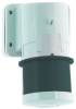 Bals 2658 panel-mounted connector 32A 4p 500V 7h IP4ron black W x H x D: 148x90x116 mm