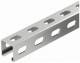 OBO Bettermann 1123023 OBO MSL4141PP3000A4 Profilschiene mit Seitenlochung,Schlitz 22mm 