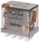 Finder 563484000040 56.34.8.400.0040 Relais 12A 400VAC Steckanschluss 4We Miniatur-Leistung