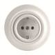 Busch Jaeger 2CKA002011A6139 20 EUJ-64 Steckdosen-Einsatz Decento studioweiß