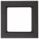 Berker 10116096 frame 1-fold Q.3 anthracite velvet