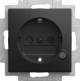 Busch Jaeger 2CKA002013A5536 20 EUCBL-915 SCHUKO® socket outlet insert with LED indicator light