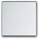 Busch Jaeger 2CKA001751A2943 BJ 1786-83 cover. for off/change/cross switch, button future linear aluminum silver