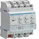 Hager TYAS606D Schalt-/Jalousieaktor 6/3-fach KNX Secure 16A C-Last