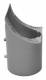 Siteco 5XA59000XM4 Mastflansch D42 Alu lack, DB702S