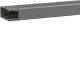 Hager BA66002507030O wiring duct PVC without bottom punching 60x25 mm stone grey