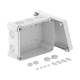 OBO Bettermann 2005020 X16 LGR Kabelabzweigkasten 240x191x125 PC lichtgrau RAL7035 