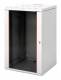 Equip 48,3 cm ( 19 Zoll ) Netzwerkschrank Glastür PM 600x600mm 20HE grau (Speditionsversand)