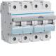 Hager HMD499 Circuit breaker 4-pole 15kA D-125A 6M
