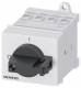 Siemens 3LD20300TK11 3LD2030-0TK11 main / emergency stop, switch P / AC-23A at 400V = 7.5kW