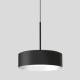 BEGA Gantenbrink 51001.1K3 pendant light for indoor use, velour black/white 3000K