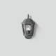 BEGA Gantenbrink 31435K3 wall light for indoor and outdoor use Grafit-3000K