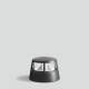 BEGA Gantenbrink 84753K4 floor-mounted luminaire for indoor and outdoor use, graphite, 4000K