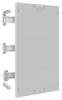 ABN MT1310 ESPRO-Modul tief 250x450 mm Klemmen waagrecht schutzisoliert