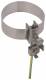 Dehn + Soehne 540912 Dehn Grounding Pipe Clamp NIRO 3/4-6 ', 540 912 (V2A)