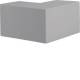 Hager LF2502537030 Außeneck schnitt-kaschierend hfr zu LF 25x25 mm steingrau 