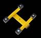 Synergy 21 S21-LED-NB00081 LED Spot Outdoor Baustrahler 10W zub. Magnetfüsse