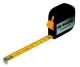 MIB Messzeuge 09090015 Taschenrollbandmaße 2 m, 13mm brei, ABS-Gehäuse, mm/cm Typ 5000/1