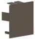 Ggk 1206 LFG LFG endplate / EST60X60BR, 60x60mm brown