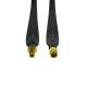 ALLNET antenna cable/window feedthrough R-SMA(m) R-SMA(f) 40cm