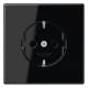 Jung LS1520SW SCHUKO Steckdose schwarz