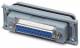 Phoenix Contact 1689734 Phoenix VS-25-A-GC-BU/BU D-SUB-Anbaurahmen