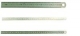 MIB Messzeuge 07074021 Rigid steel DIN standards 7168m piece mm - mm, made of aluminum INOX