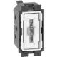 Legrand K4003A BTicino LivingNow Wechselschalter 1-modulig mit Steckklemmen