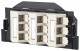 Metz Connect 130B11S90201-E BTR C6Amodul 9 port 180 °, RAL1013