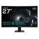 Gigabyte GS27FCA 68,6 cm 27 Zoll VA Monitor 1920x1080 200 Hz 250 cd/m²