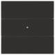 Berker 75163592 Tastsensor 3f Komfort B.IQ Glas schwarz