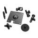 APC Surface Mounting Brackets for NetBotz Room Monitor Appliance or Camera Pod