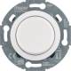 Hager WTN4011WG Uni-Drehdimmer mit Zentralstück (R,L,C,LED) UP 1930/Glas