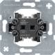 Hager WDE615031 push-button switch, normally open function, for hollow wall mounting