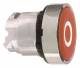 Schneider Electric ZB4BA432 Schneider Drucktaster flach Bez.O rot Metall D22mm