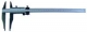 MIB Messzeuge 01009066 Präzisions-Werkstatt-Messschieber INOX matt. 1/20 + 1/325,1 cm ( 128 Zoll ) Typ 721/2