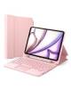 Inateck N0001_PINK Bluetooth-Tastatur-Hülle für iPad 11