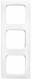 Busch Jaeger 2CKA001725A1496 BJ frame 3-channel, 2513-214K-102
