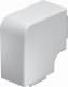 OBO Bettermann 6175670 WDKH-F60090RW Flat angle cover, halogen free 