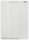 Gira 2873112 Inscription sheets 2873 112, 21,8 x67mm 33 footers pure white