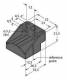 TURCK P2-Li-Q25 position sensor, inductive linear position sensors