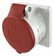 Mennekes 1396 32A3P 9H400V Anbaudose TA IP44