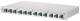 Metz Connect 1502057712-E BTR -OpDAT 24PF 12xLC-D MM, OM3 aqua ceramic spec. 19z 1U patch panel