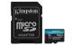 KINGSTON 512GB microSDXC Canvas Go Plus Gen4 200MB/s A2 U3 V30 Card + Adapter