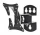 INDEXA WHM100SN2 wall mount for monitors/television VESA 75/VESA100 black/tilt 24832
