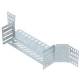 OBO Bettermann 6042257 RAA 130 FT mounting branch piece for cable duct