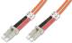 DIGITUS DK-2533-01 LWL Patchkabel, LC/LC MM, OM2, 50/125 µm, Duplex, 1 m